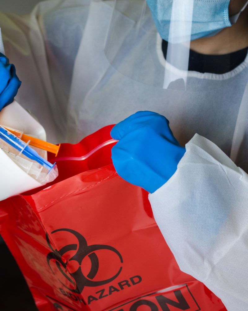 Bezpečná likvidace biologického odpadu Bezpečná likvidace biologického odpadu